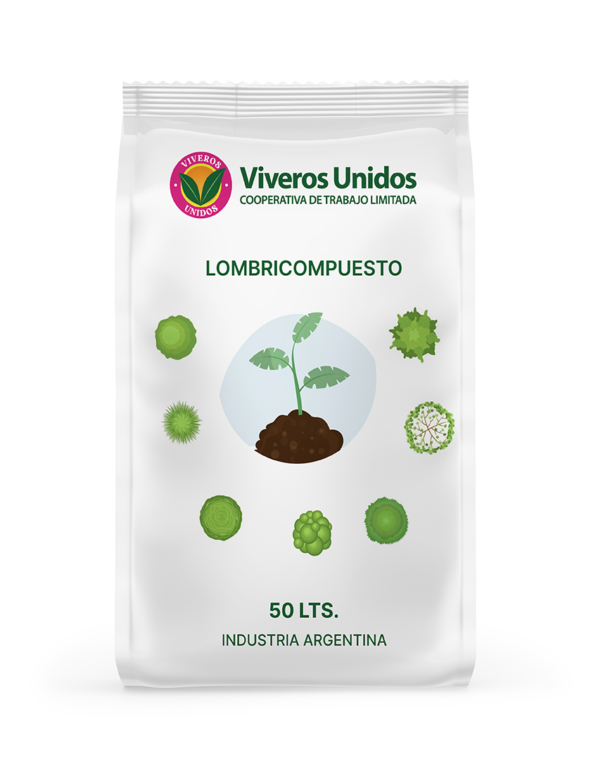 Lombricompuesto Viveros Unidos